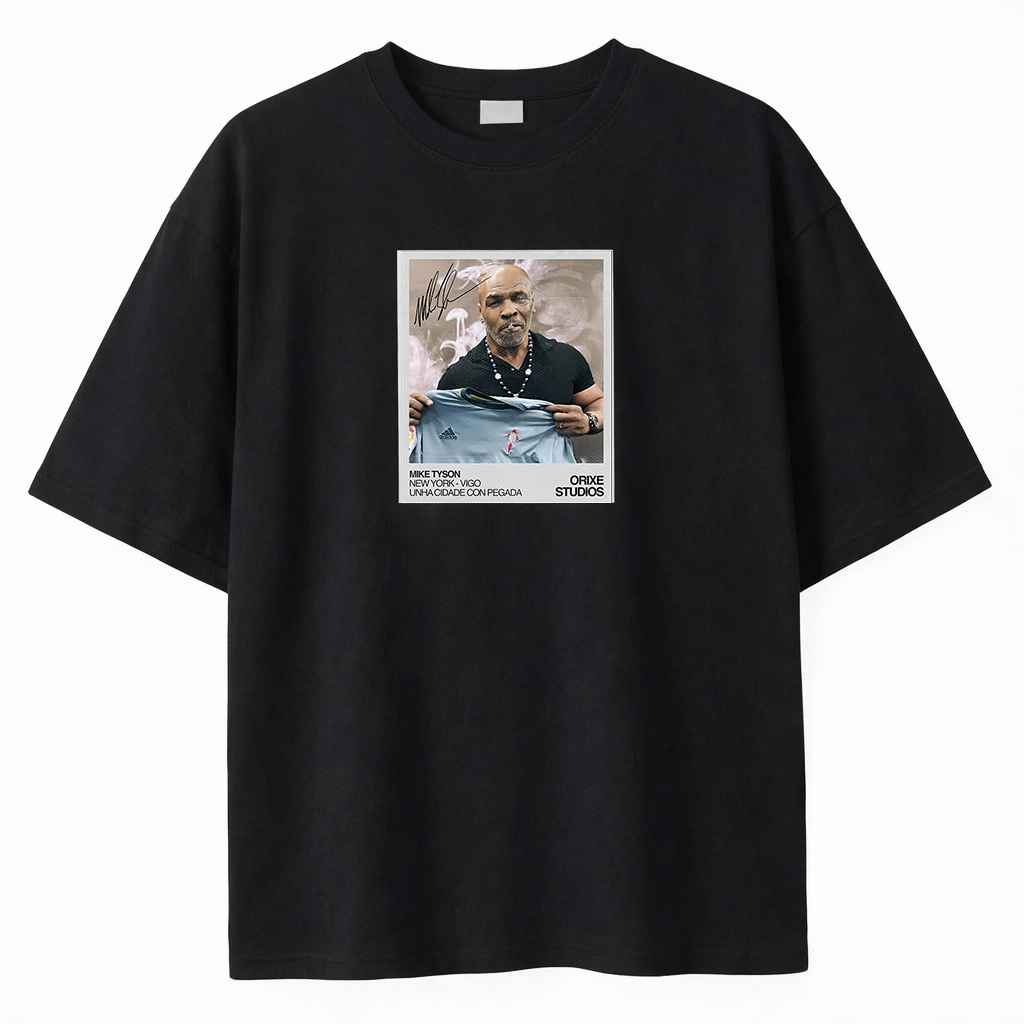Camiseta Mike Tyson